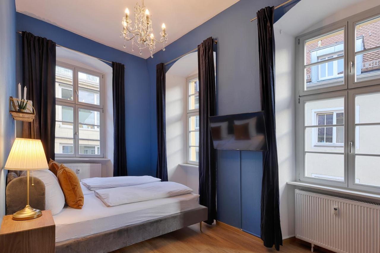 Homie Stay Am Marktplatz - Wohnen Im Historischen Balthasar-Neumann-Apartment Вюрцбург Екстер'єр фото